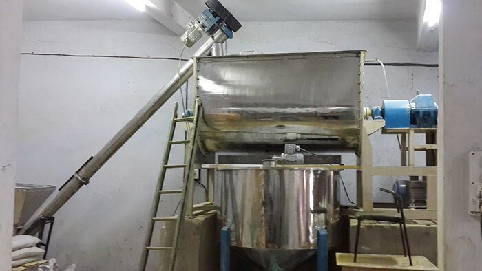 Powder Mixing Machine: Revolutionizing Industrial Blending